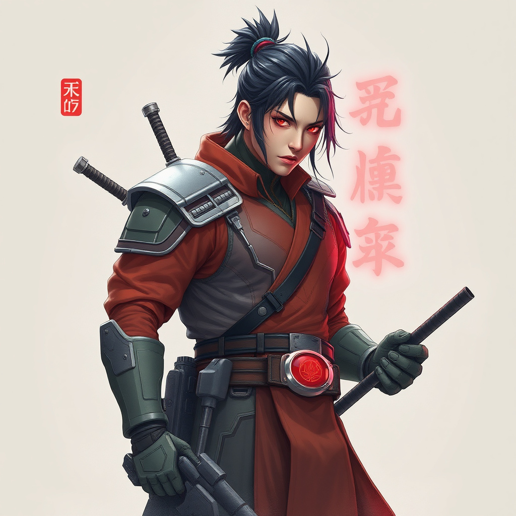赛博长安2077